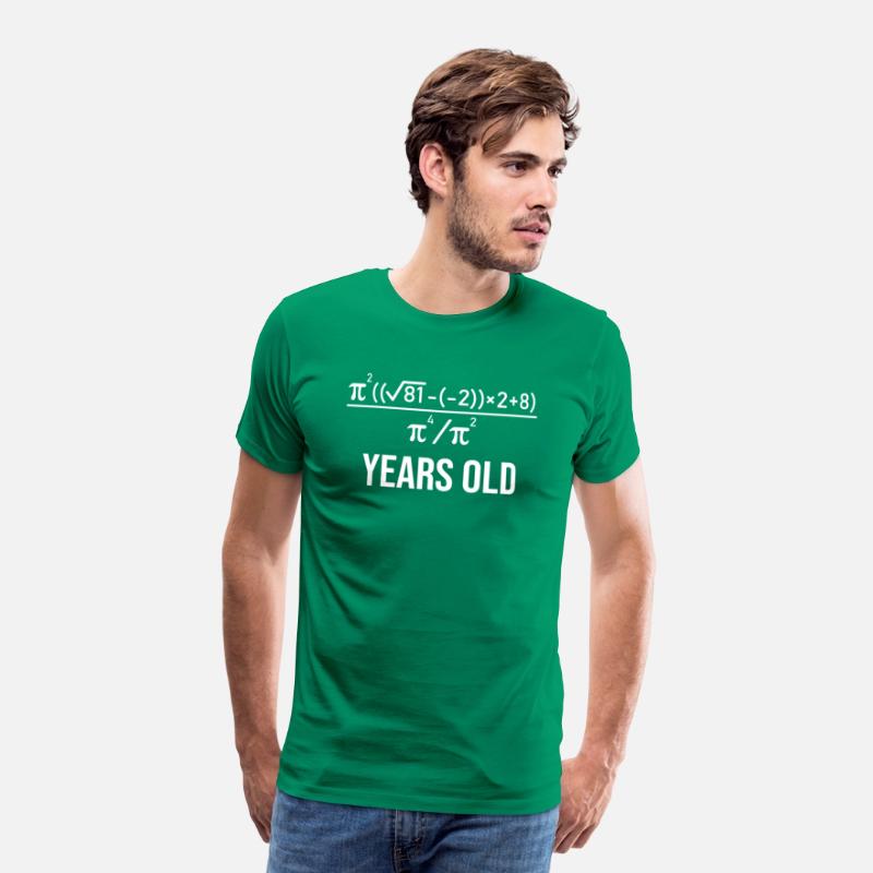 30 Years Old Algebra Equation Funny 30th Birthday