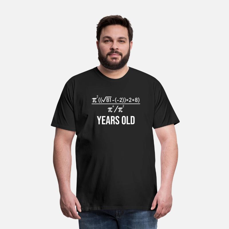 30 Years Old Algebra Equation Funny 30th Birthday
