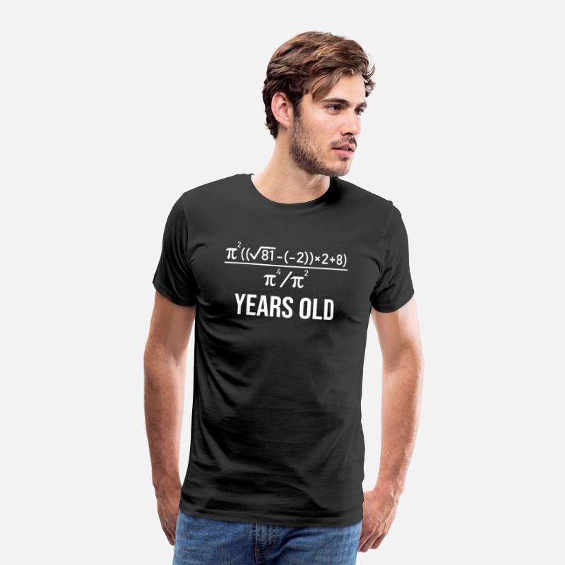30 Years Old Algebra Equation Funny 30th Birthday