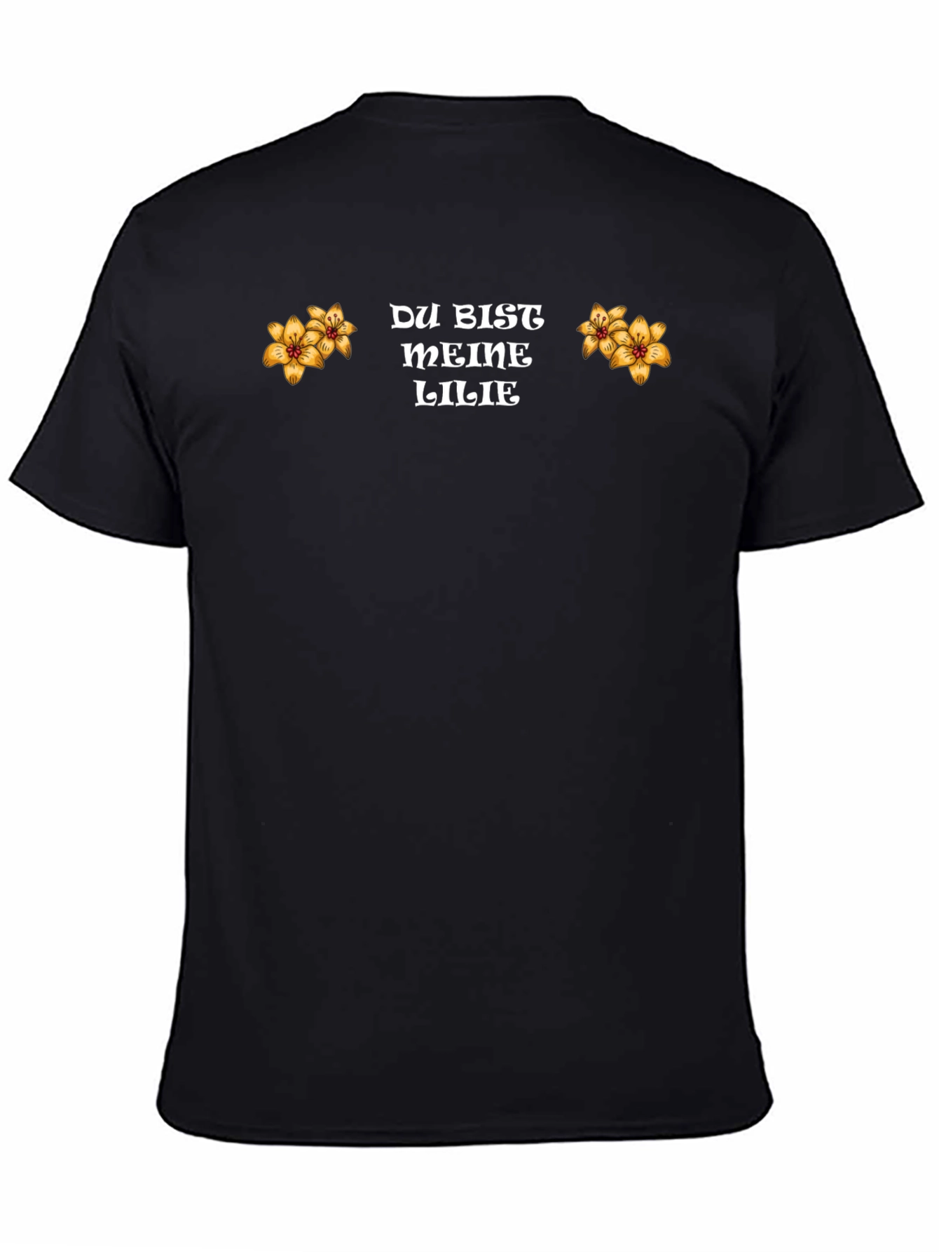 Du Bist Meine Lilie Graphic Tee