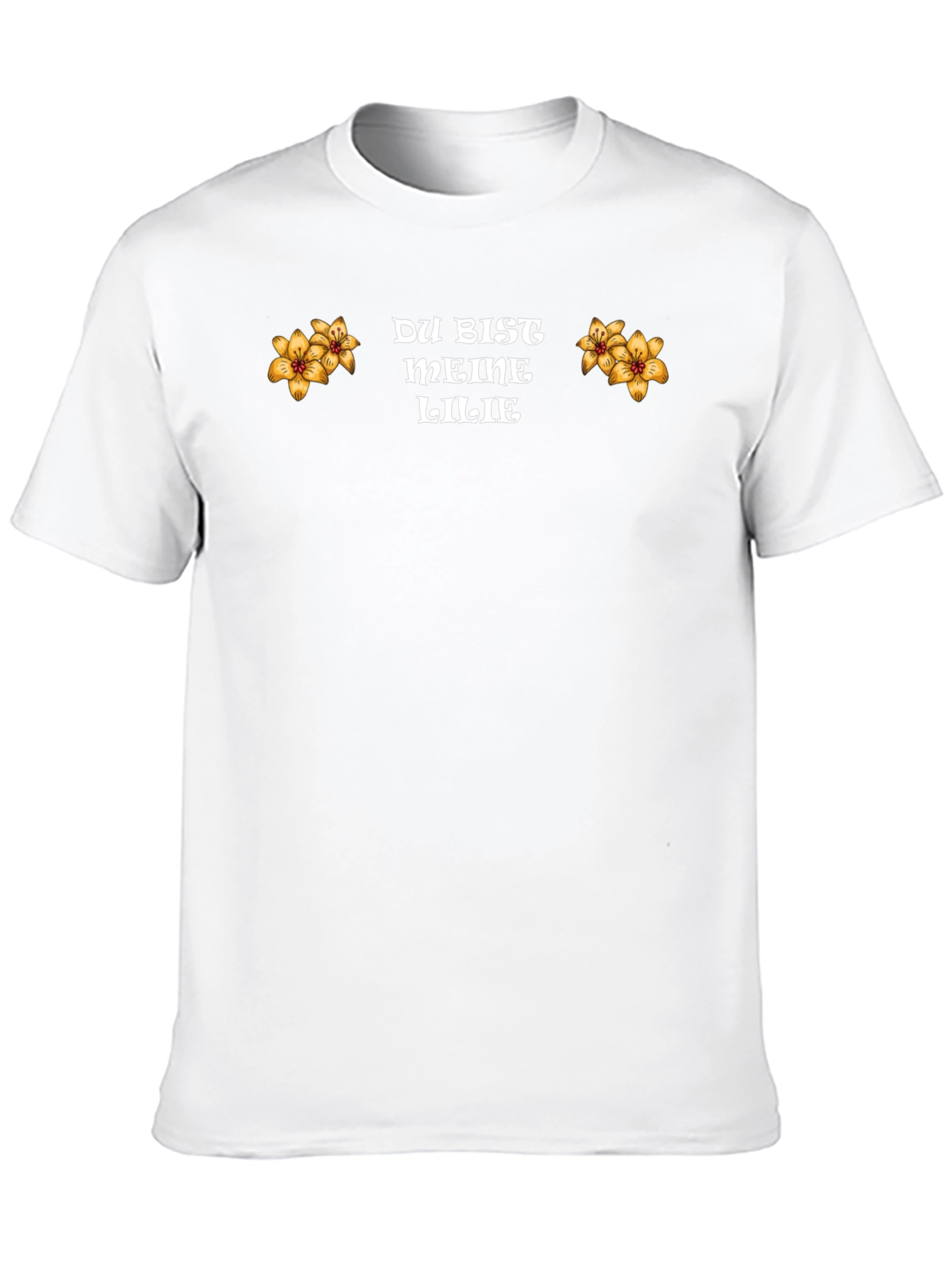 Du Bist Meine Lilie Graphic Tee