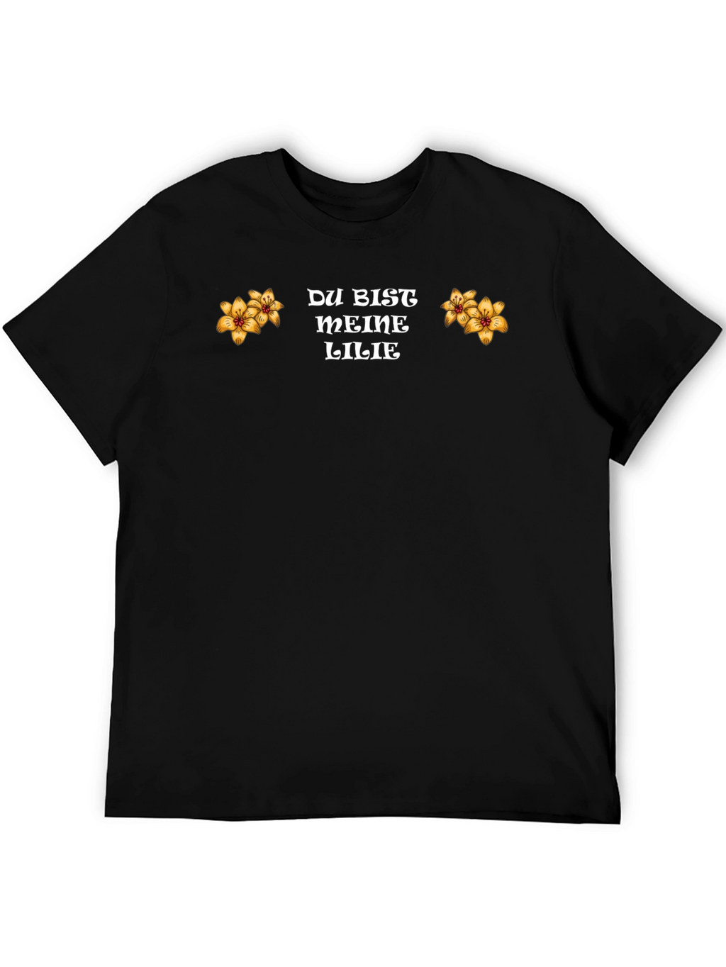 Du Bist Meine Lilie Graphic Tee