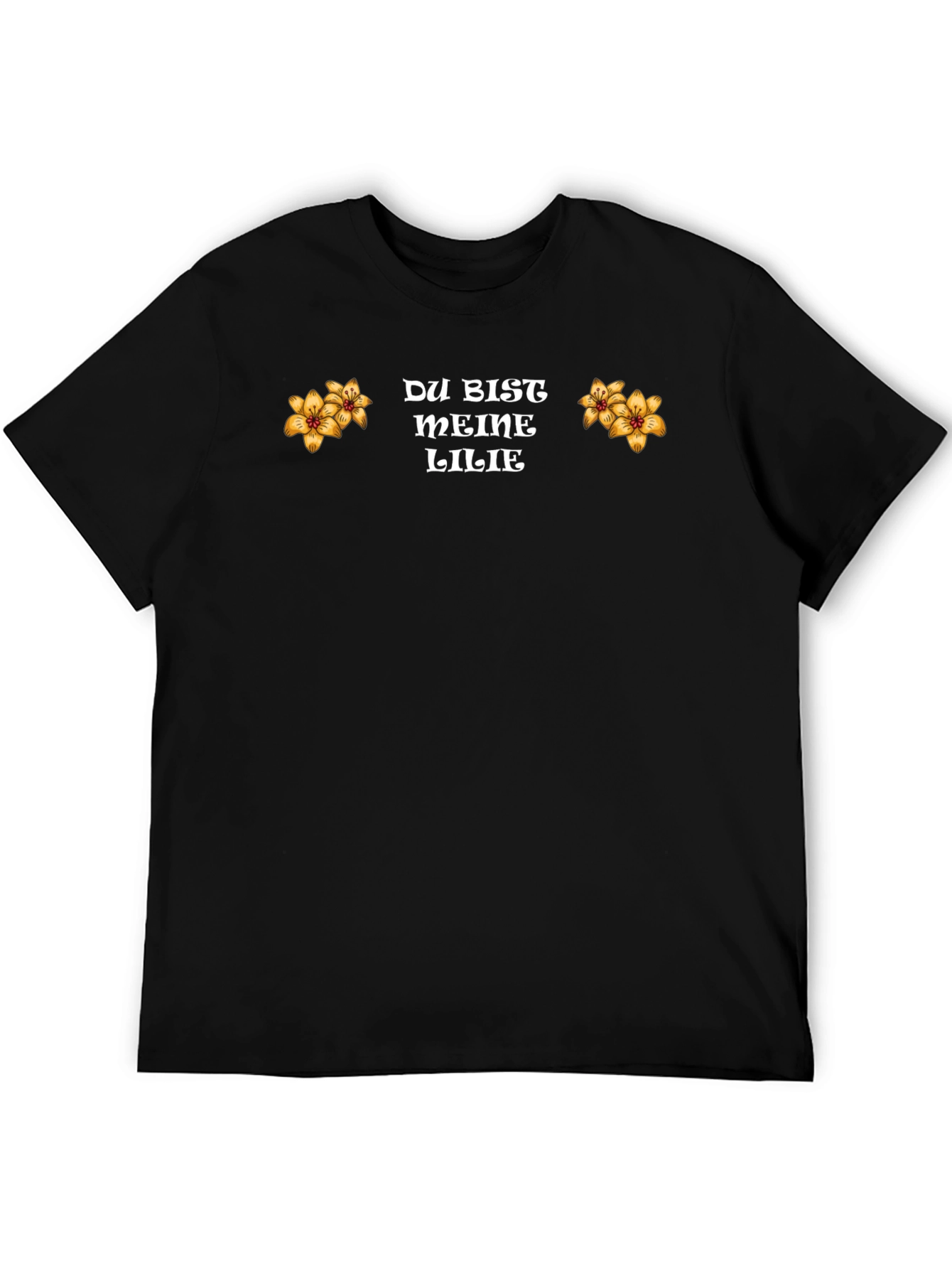 Du Bist Meine Lilie Graphic Tee