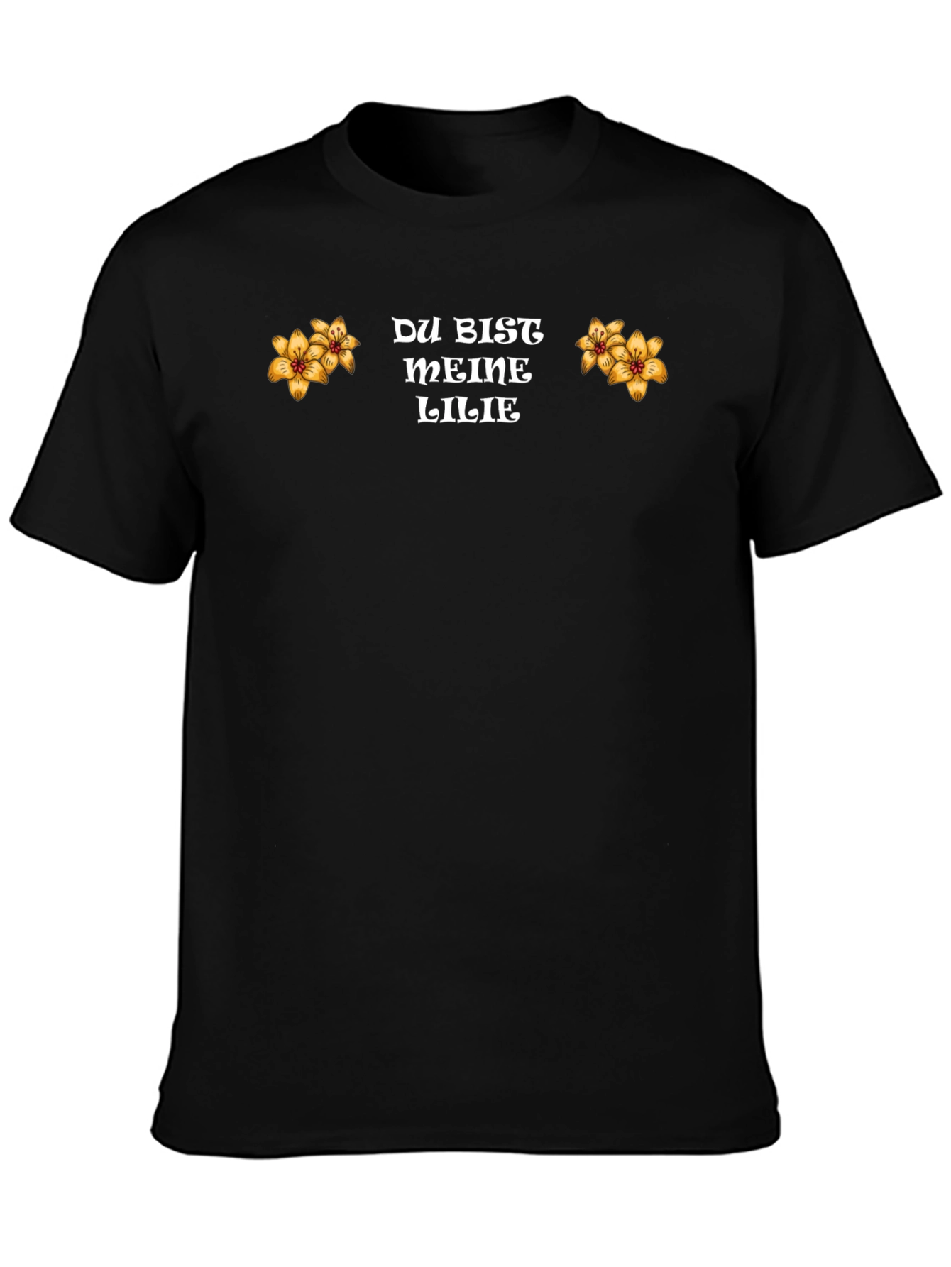 Du Bist Meine Lilie Graphic Tee