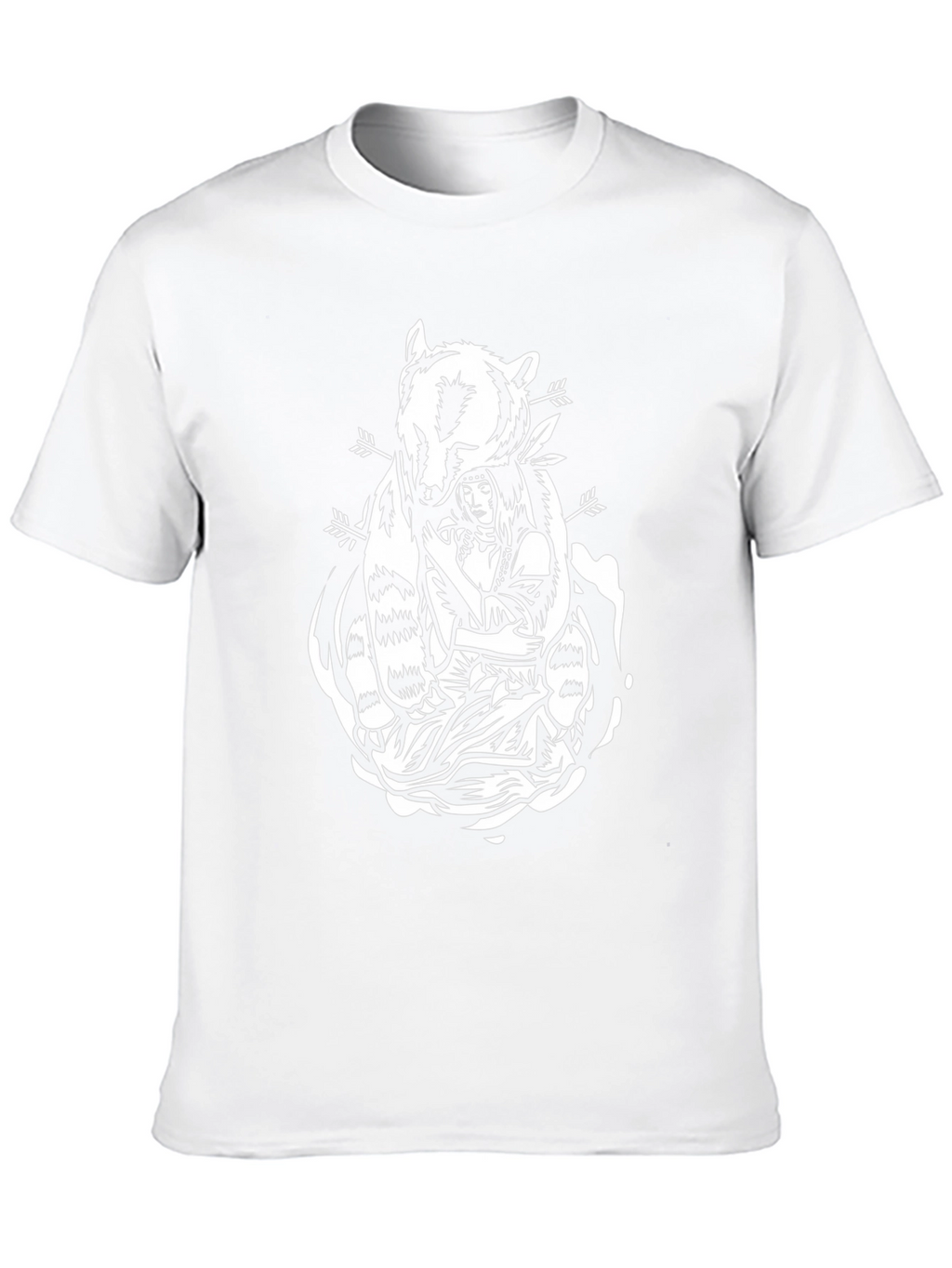 Bear & Maiden Graphic T-Shirt