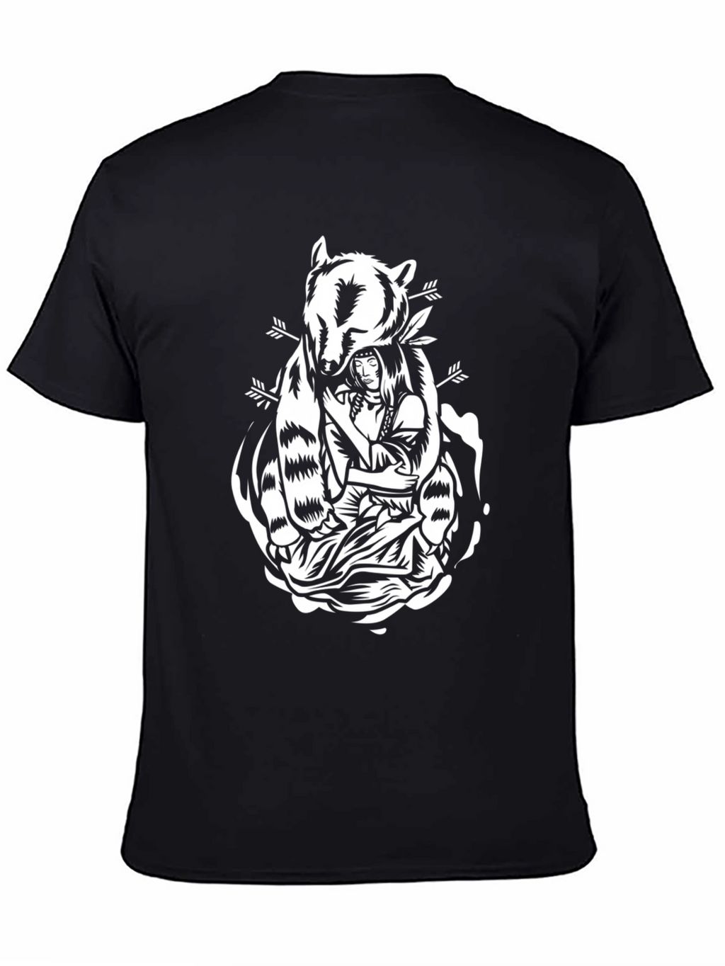 Bear & Maiden Graphic T-Shirt