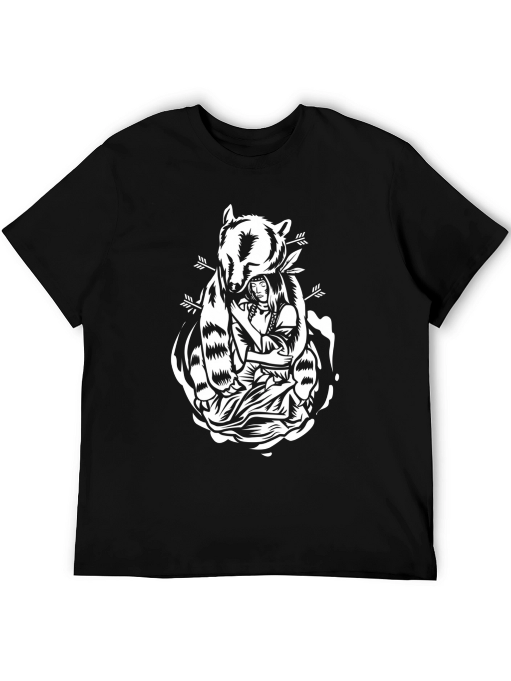 Bear & Maiden Graphic T-Shirt
