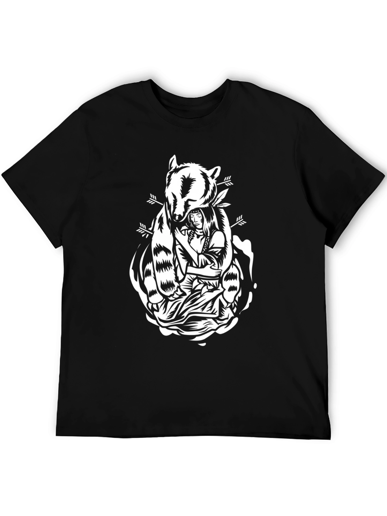 Bear & Maiden Graphic T-Shirt