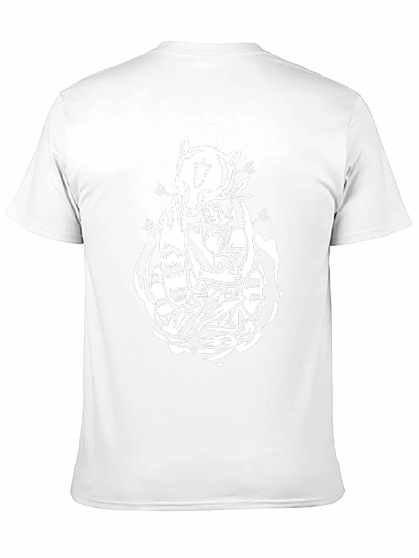 Bear & Maiden Graphic T-Shirt