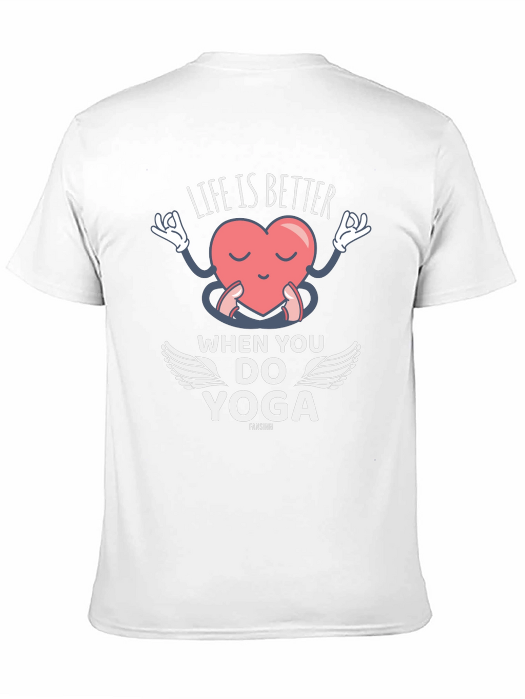 Life is Better Yoga T-Shirt