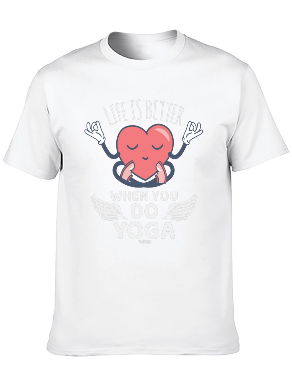 Life is Better Yoga T-Shirt