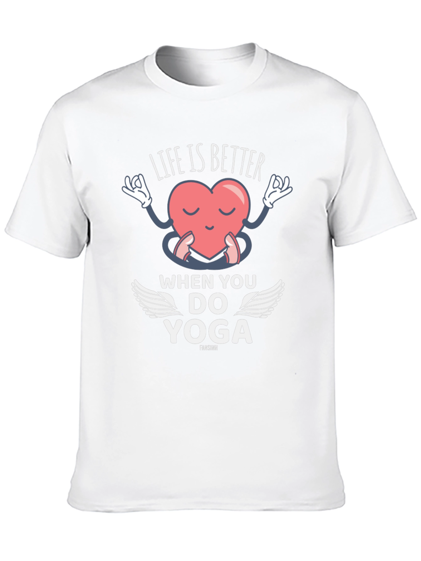 Life is Better Yoga T-Shirt