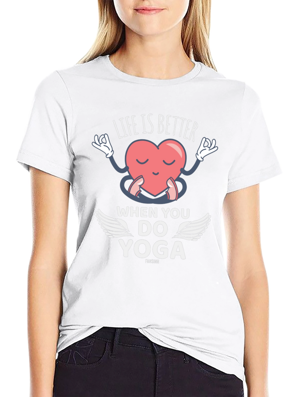 Life is Better Yoga T-Shirt