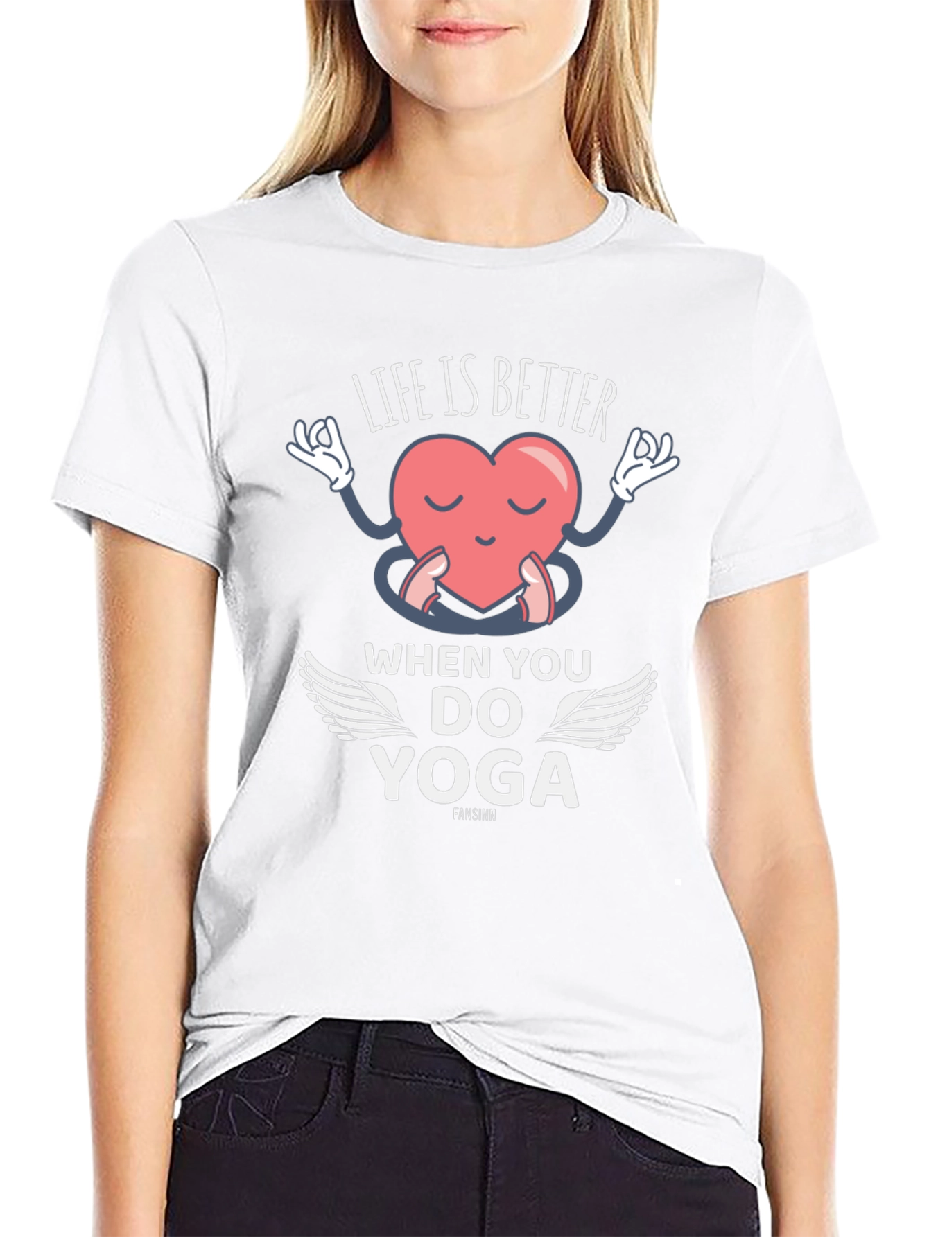 Life is Better Yoga T-Shirt