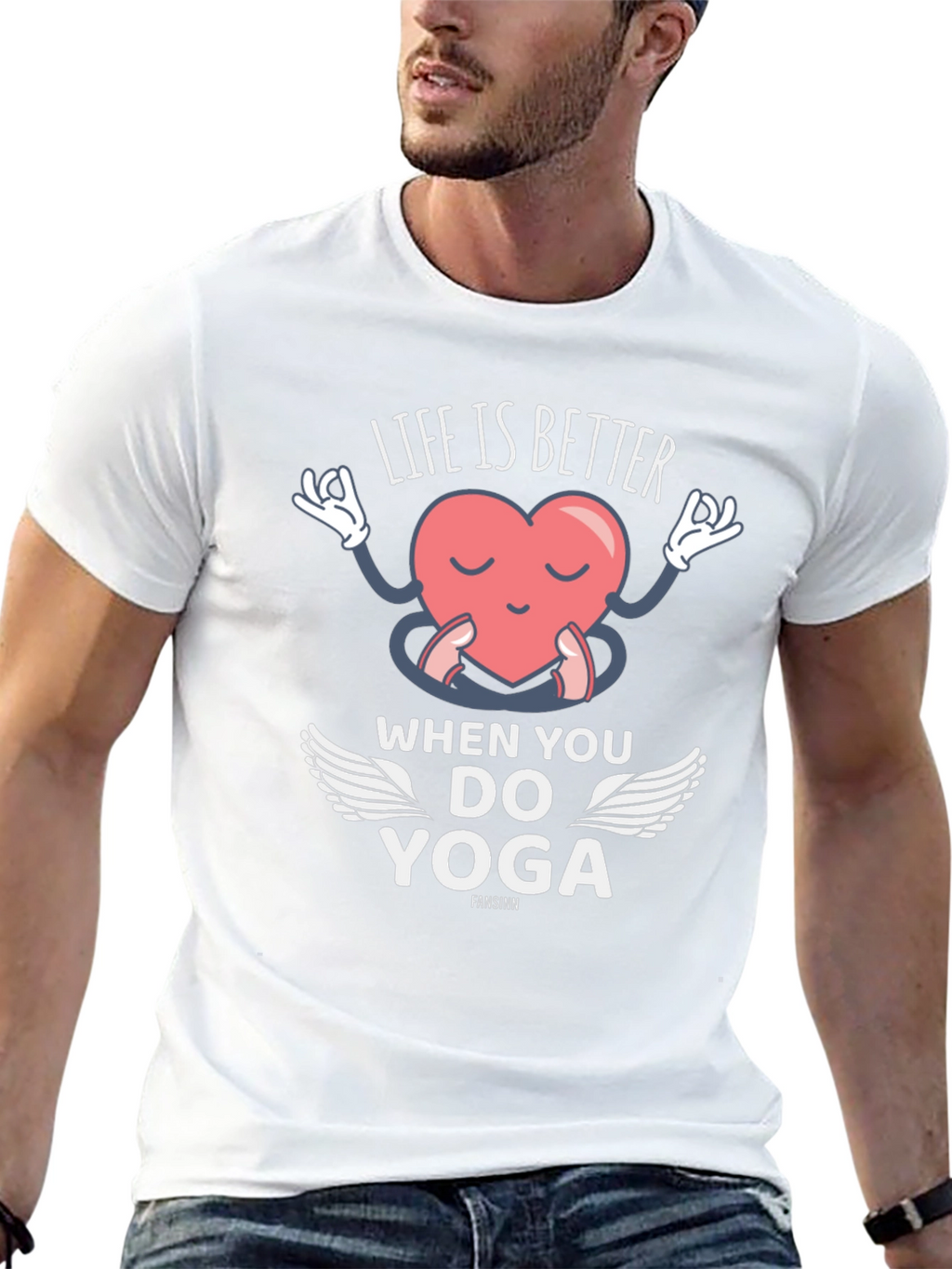 Life is Better Yoga T-Shirt