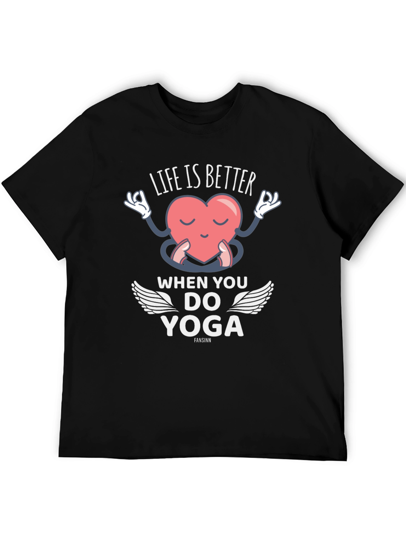 Life is Better Yoga T-Shirt