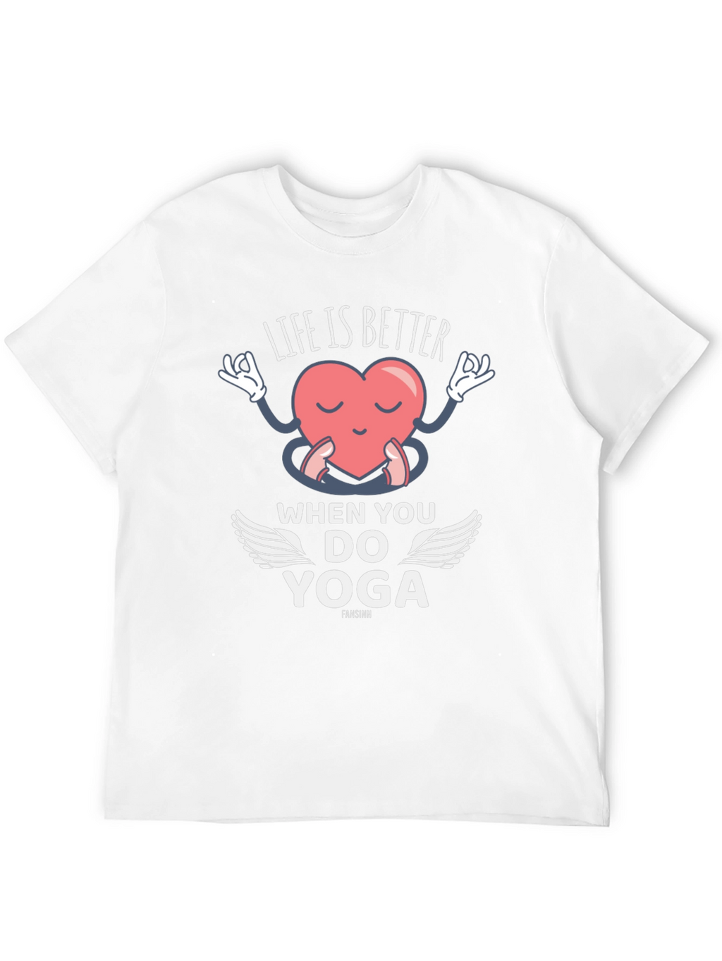 Life is Better Yoga T-Shirt