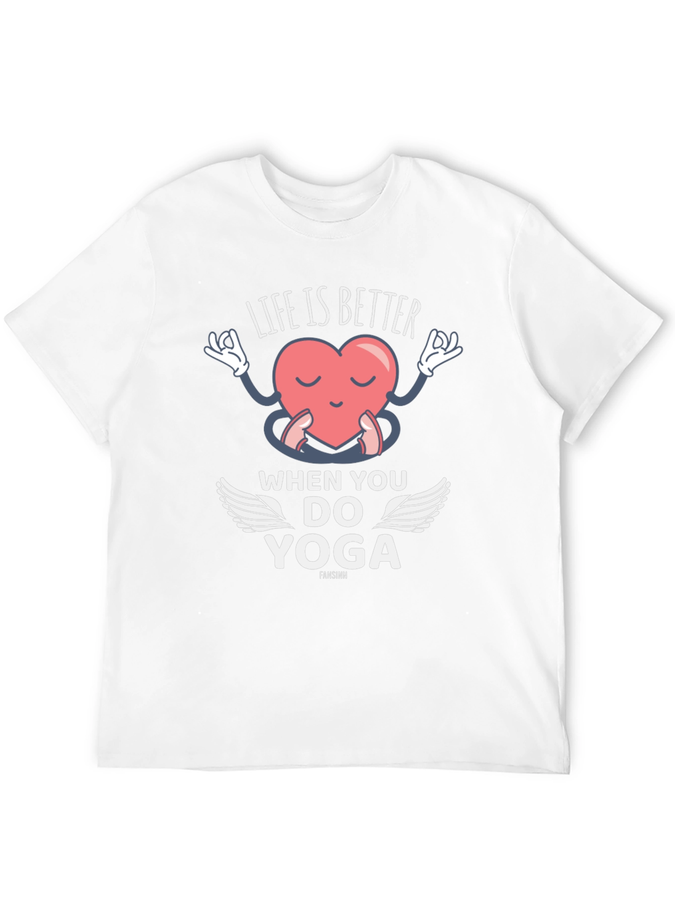 Life is Better Yoga T-Shirt