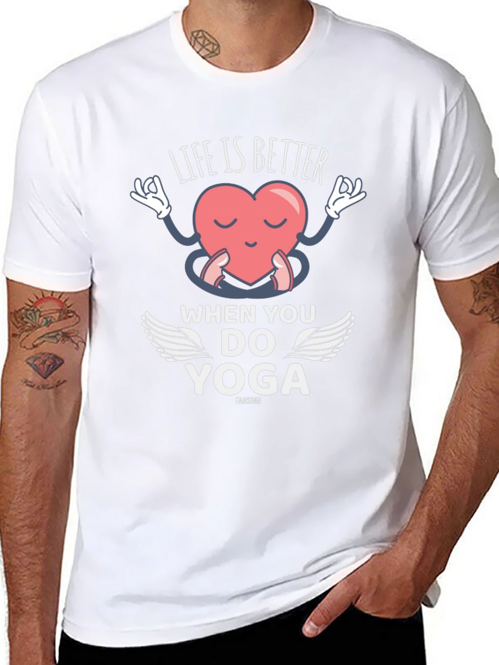 Life is Better Yoga T-Shirt