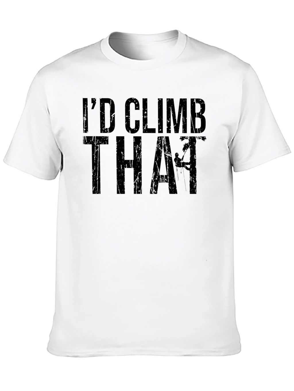 Id Climb That Funny Rock Climbing T-Shirt