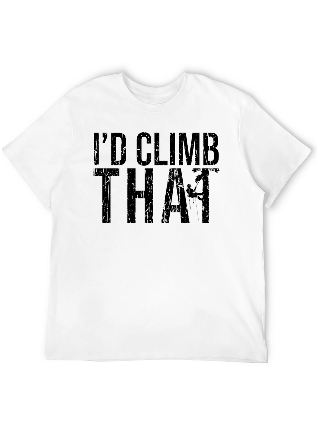 Id Climb That Funny Rock Climbing T-Shirt