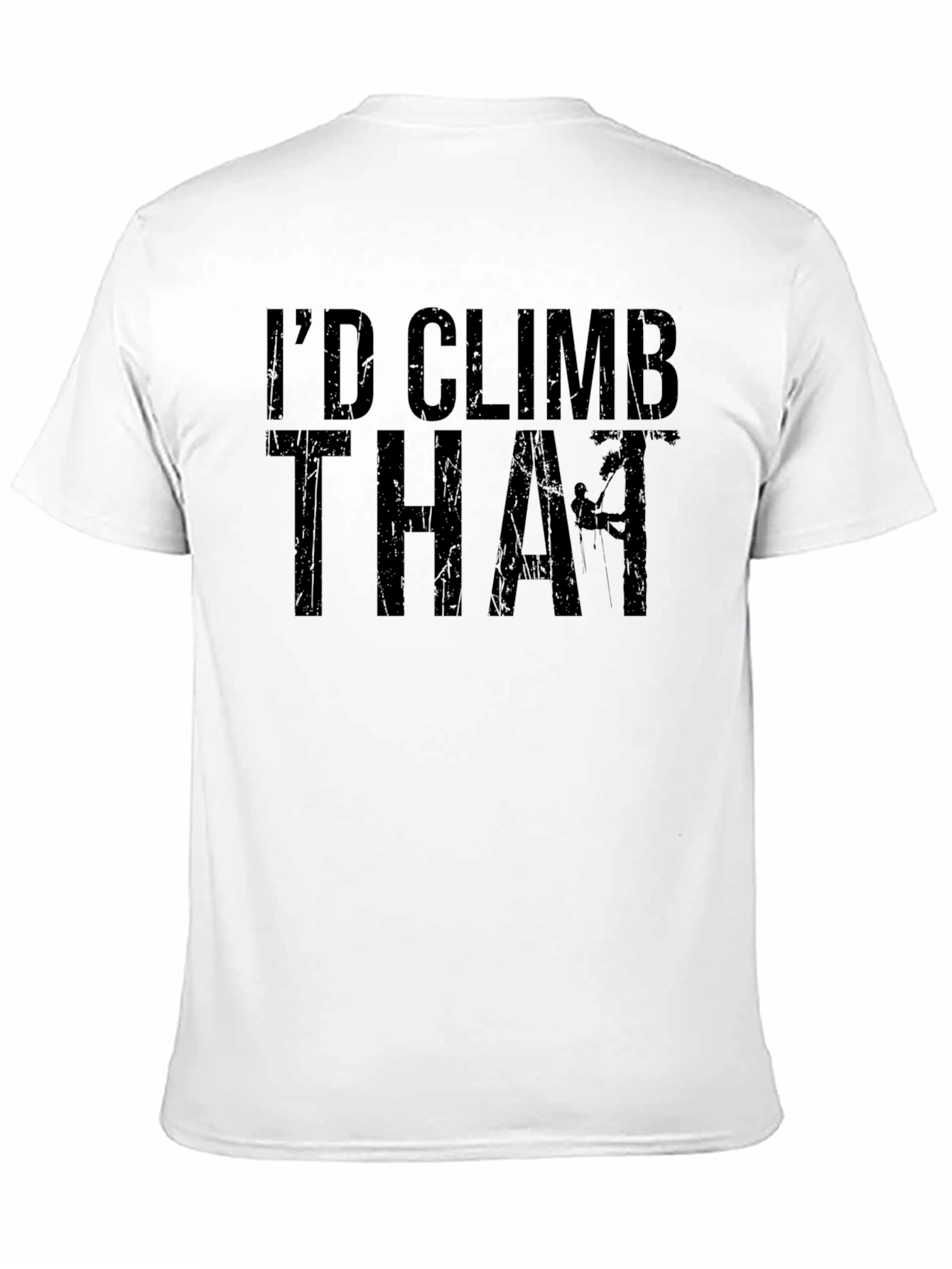 Id Climb That Funny Rock Climbing T-Shirt