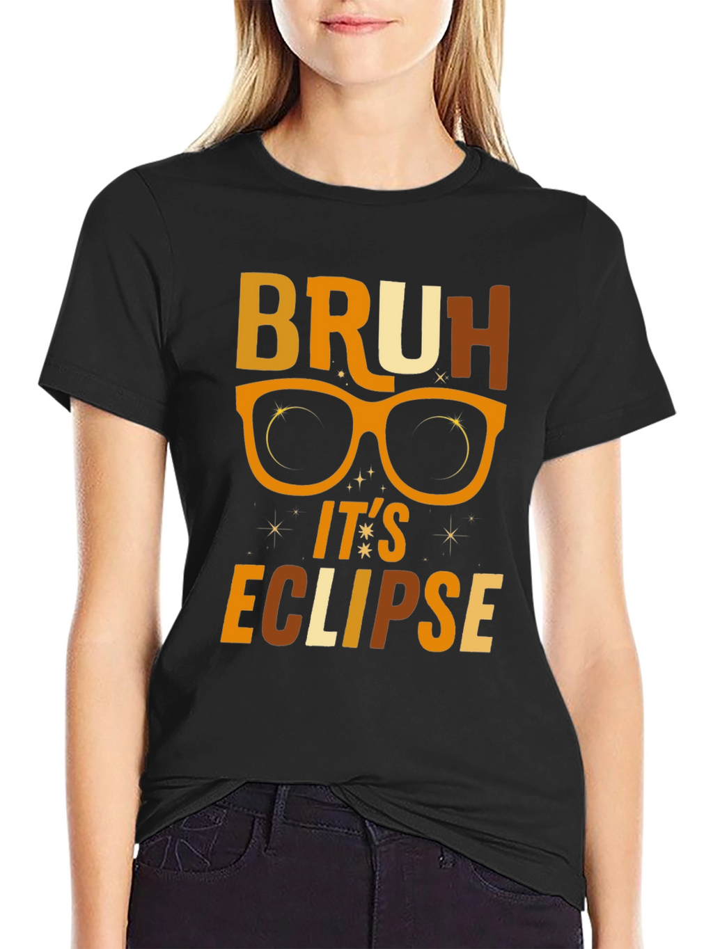 Bruh Its Eclipse T-Shirt