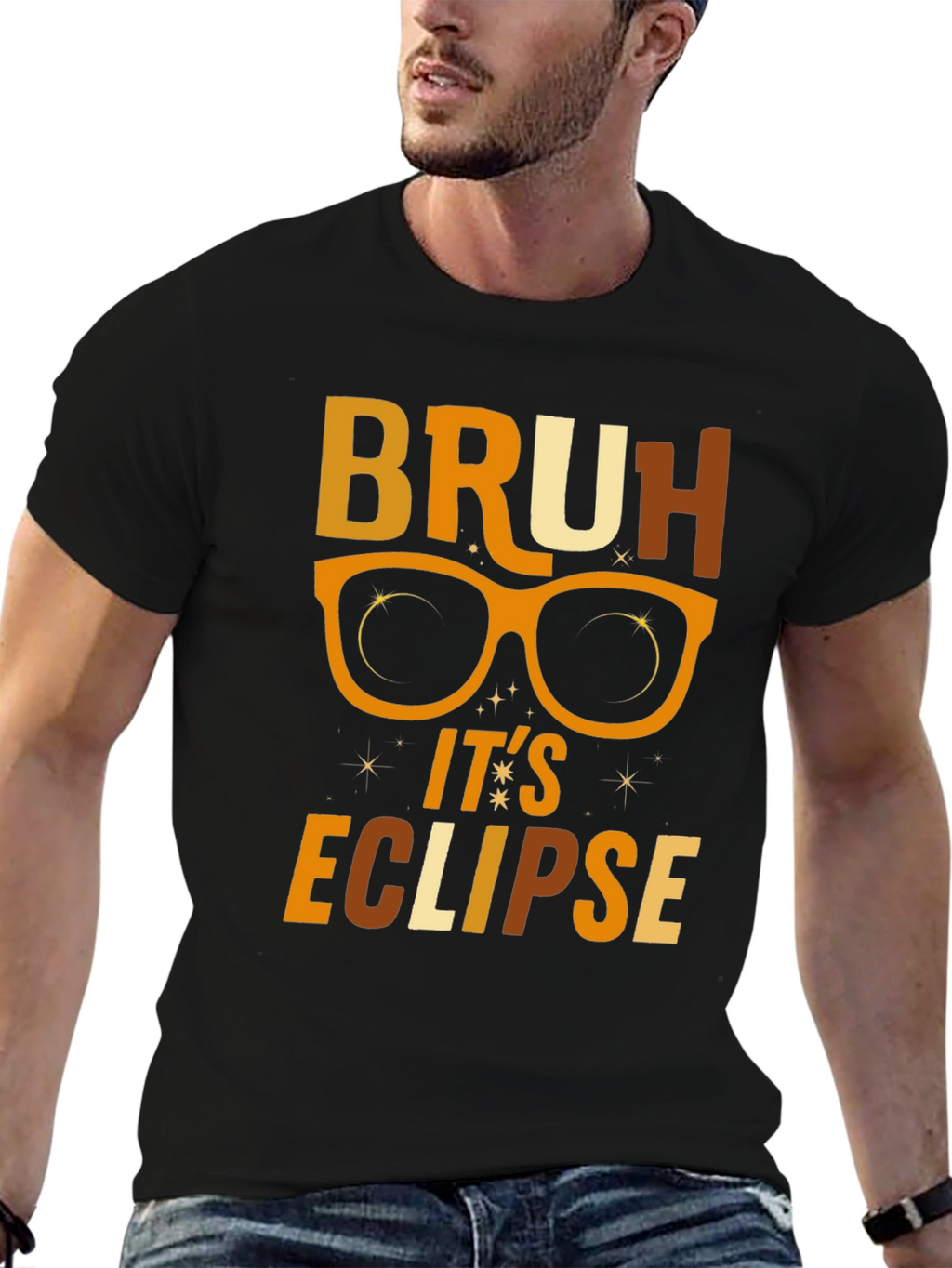 Bruh Its Eclipse T-Shirt