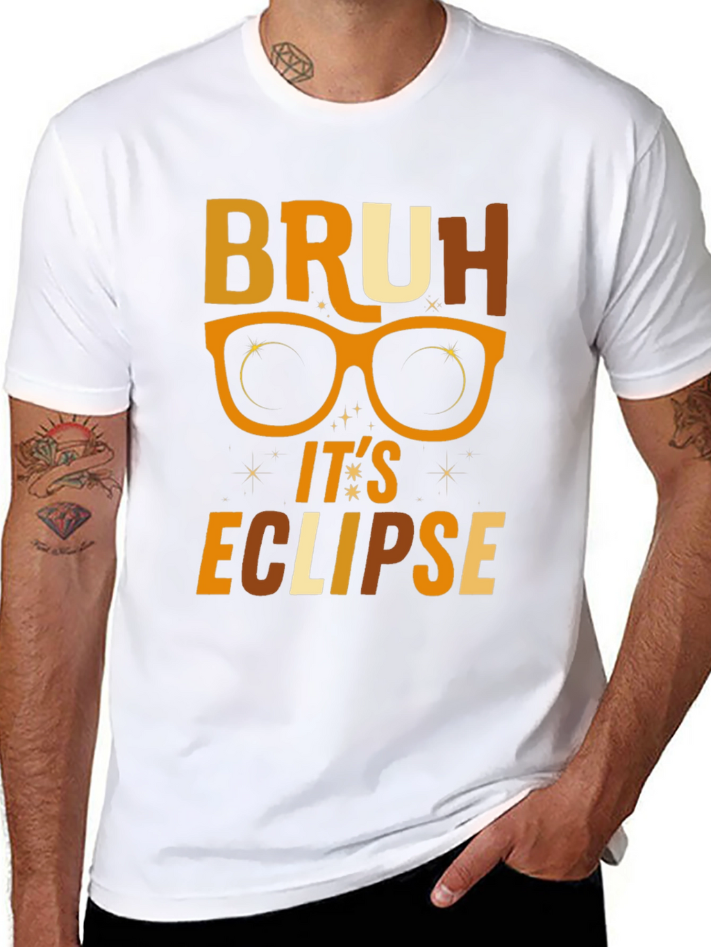 Bruh Its Eclipse T-Shirt