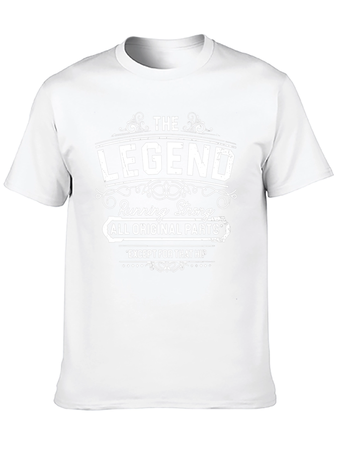 The Legend T-Shirt - Running Strong Hip Humor