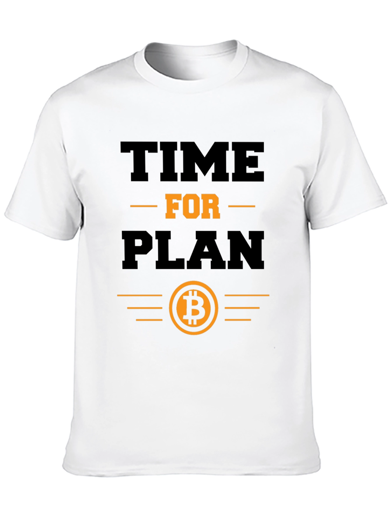 Time for Plan B Bitcoin T-Shirt