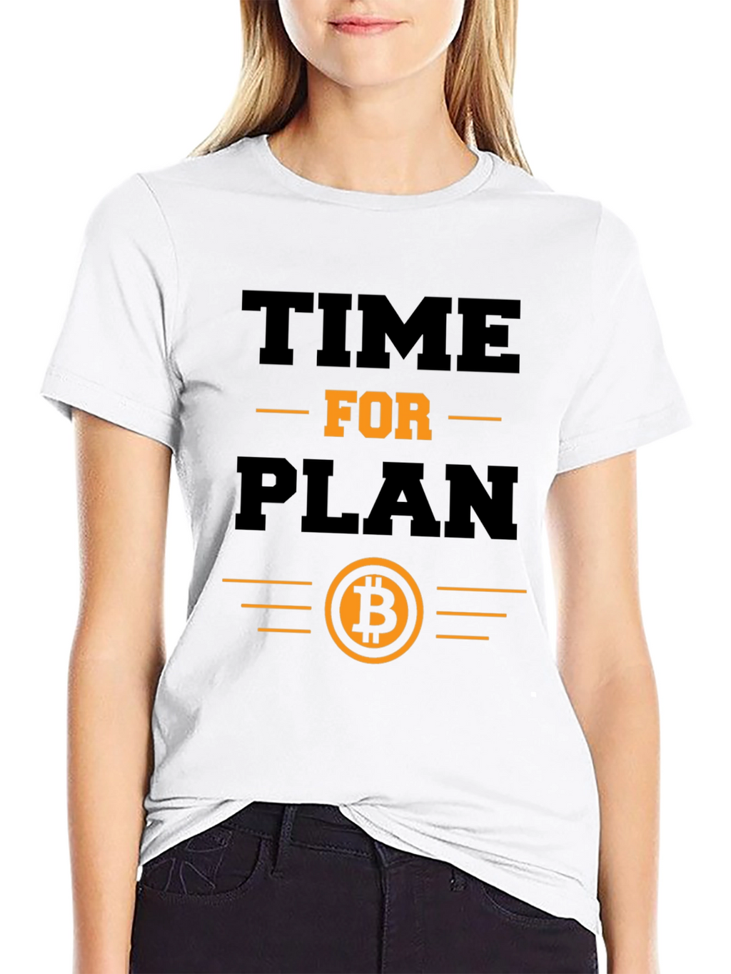 Time for Plan B Bitcoin T-Shirt