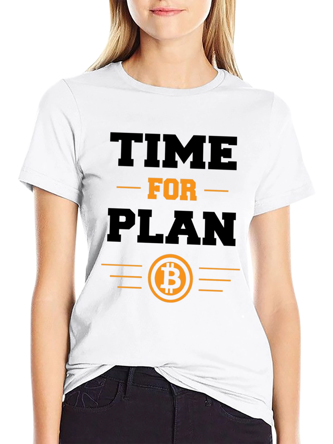 Time for Plan B Bitcoin T-Shirt
