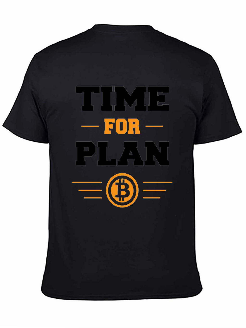 Time for Plan B Bitcoin T-Shirt