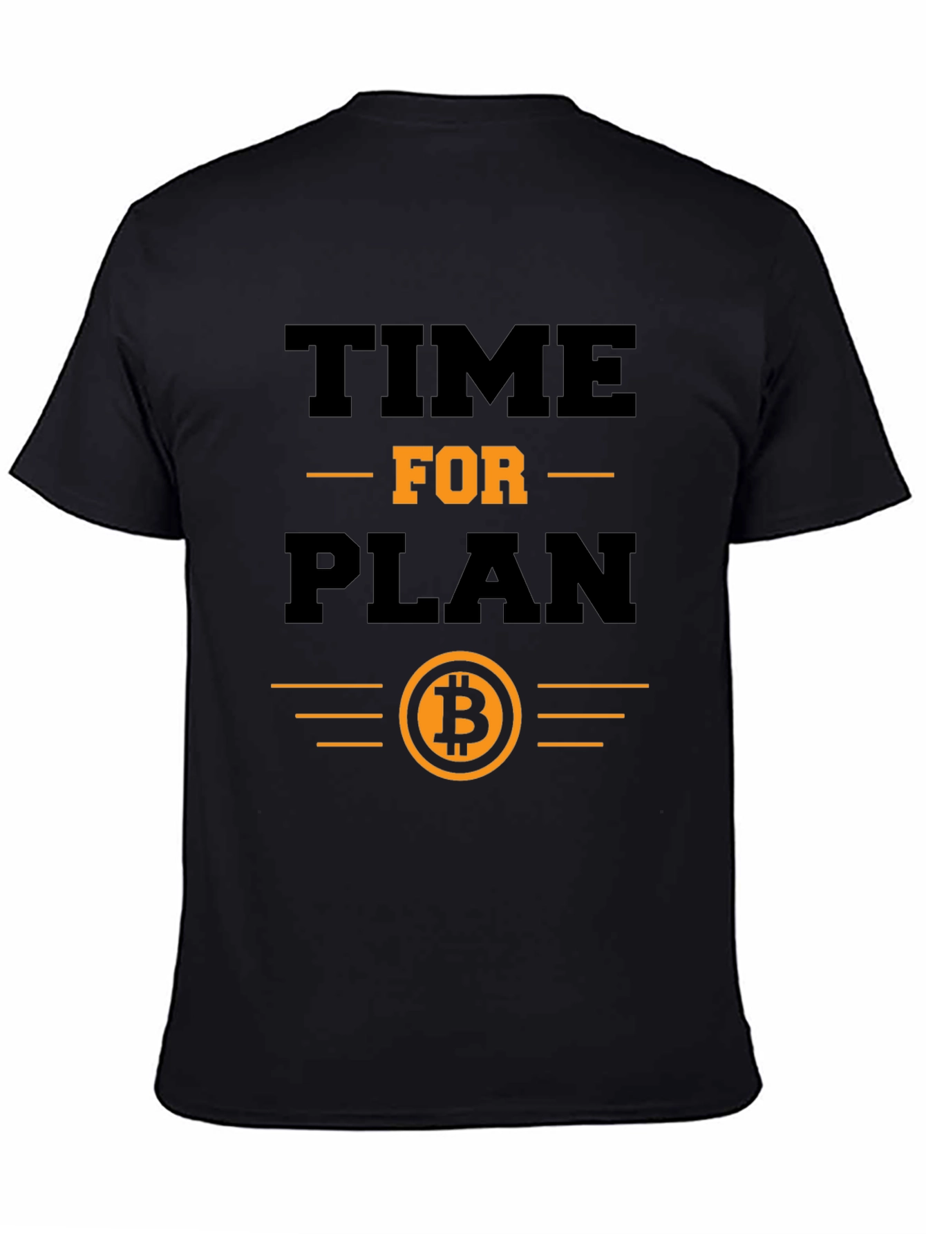 Time for Plan B Bitcoin T-Shirt