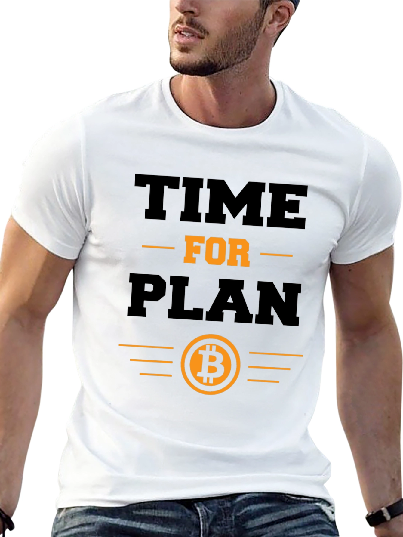 Time for Plan B Bitcoin T-Shirt