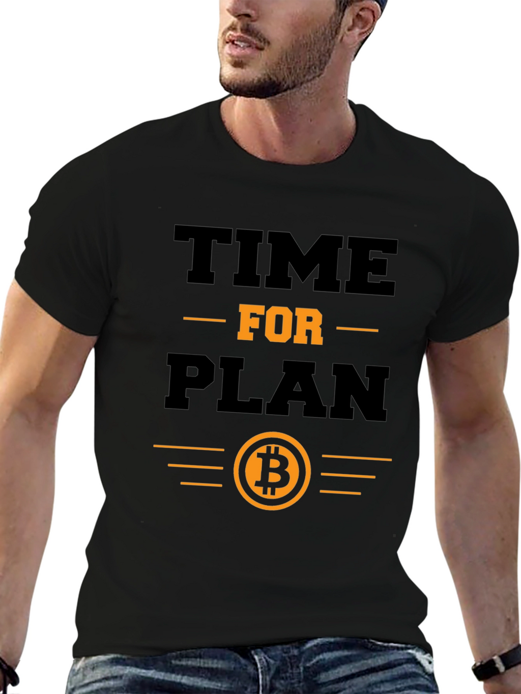 Time for Plan B Bitcoin T-Shirt