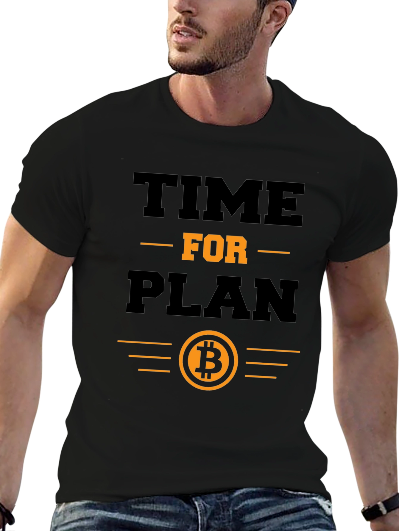 Time for Plan B Bitcoin T-Shirt
