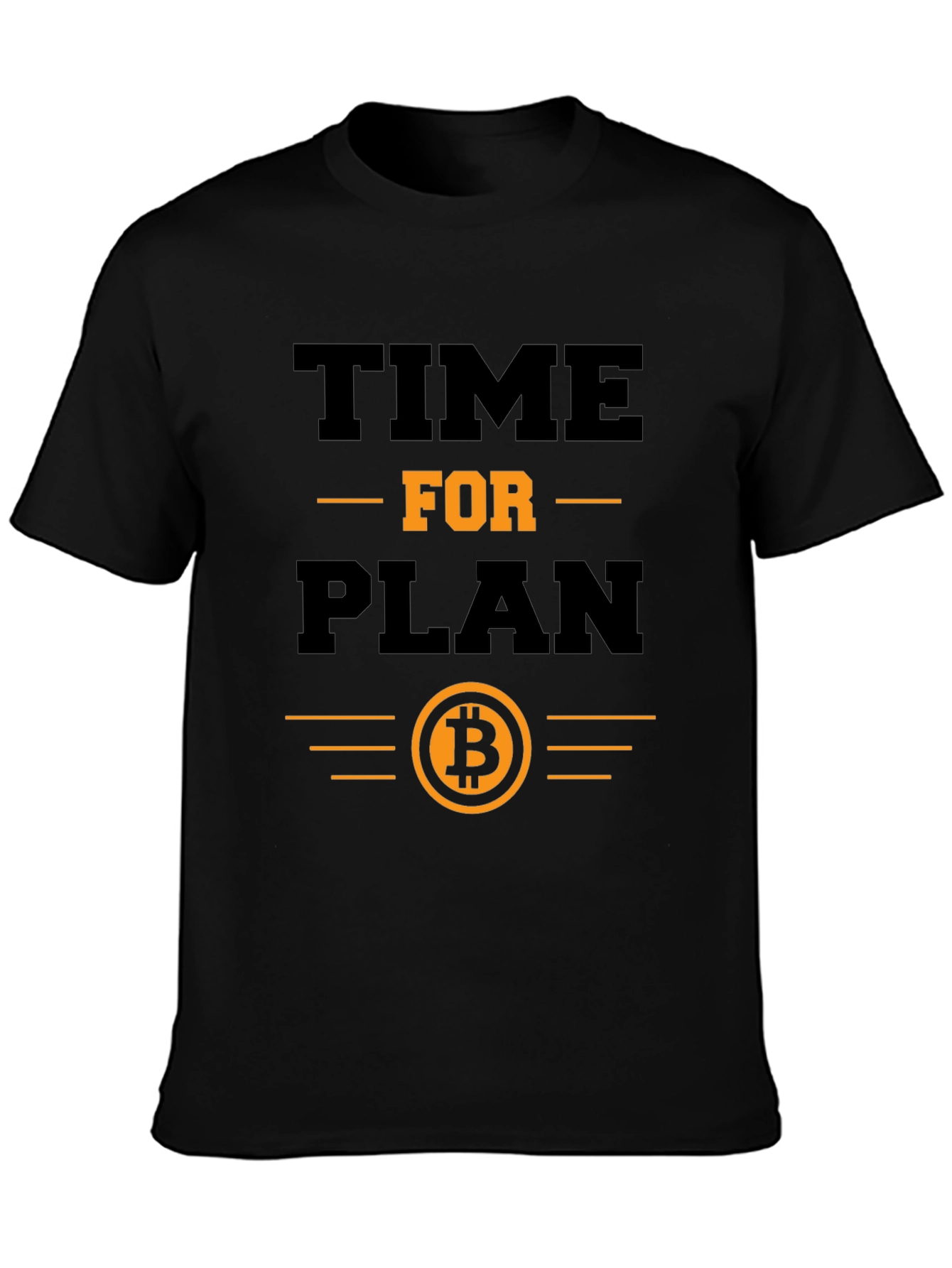 Time for Plan B Bitcoin T-Shirt