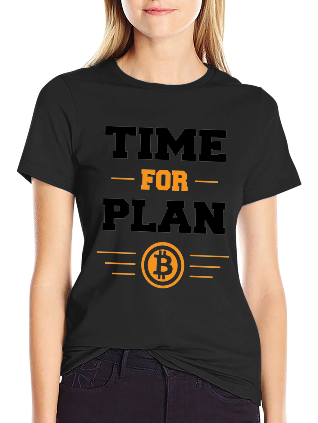 Time for Plan B Bitcoin T-Shirt