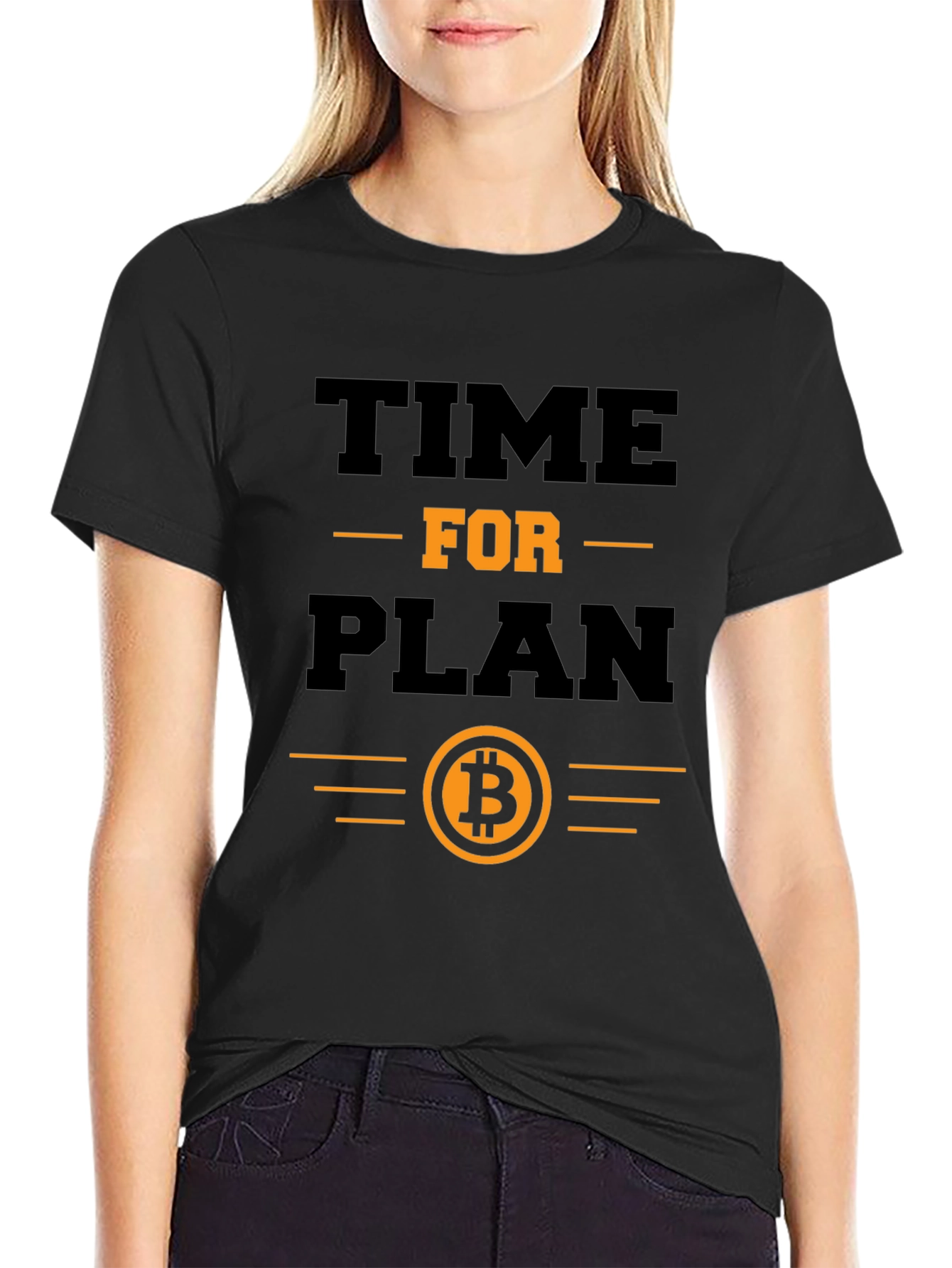 Time for Plan B Bitcoin T-Shirt
