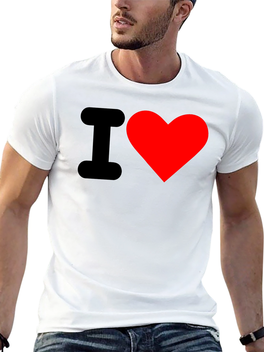 I Heart T-Shirt - Bold Graphic Tee