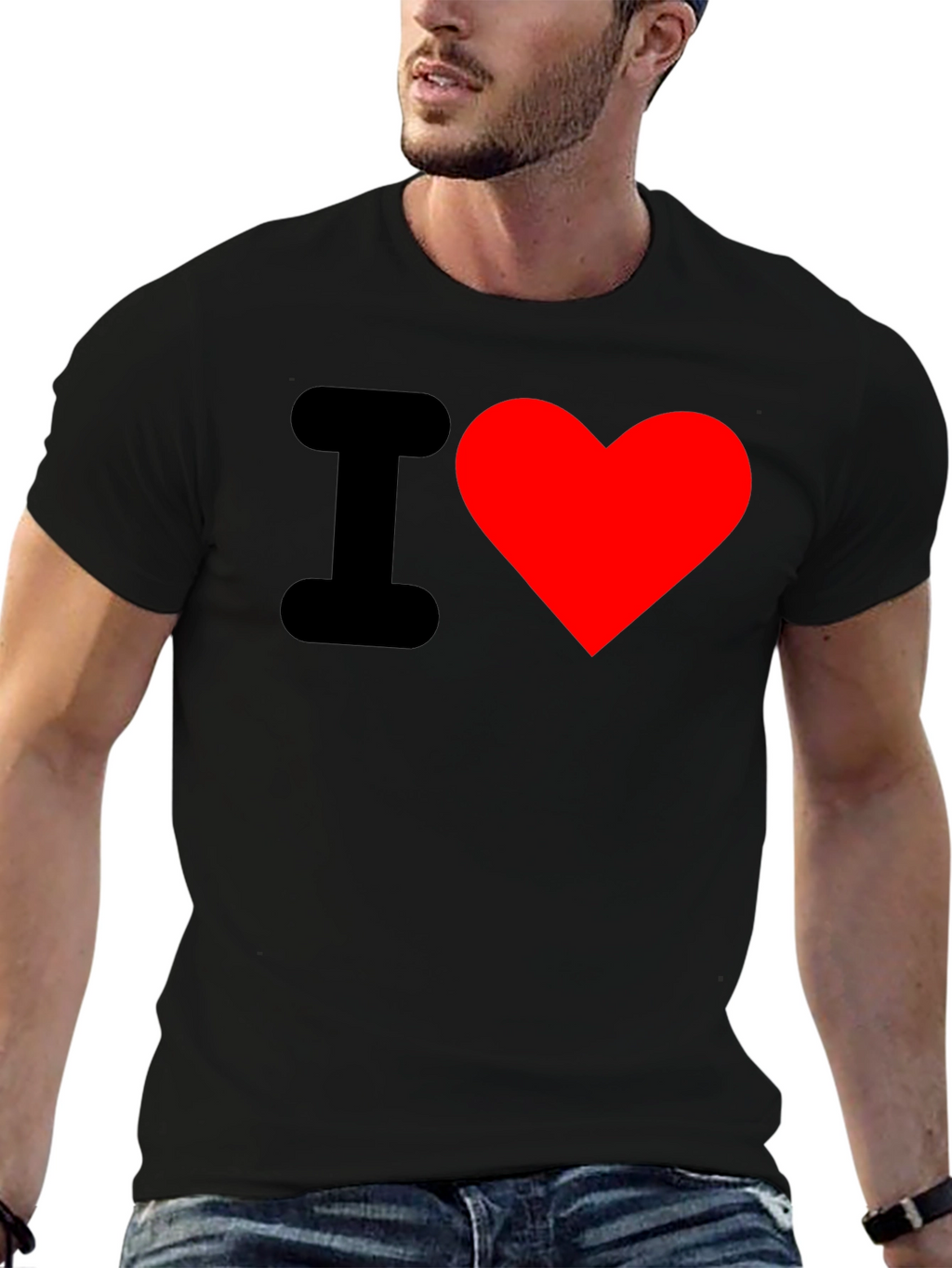 I Heart T-Shirt - Bold Graphic Tee