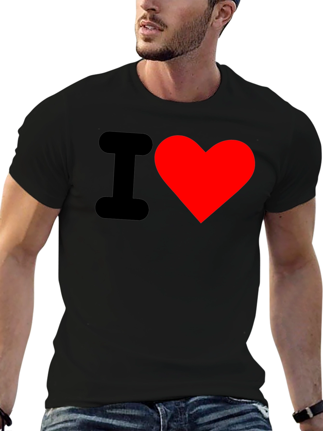 I Heart T-Shirt - Bold Graphic Tee