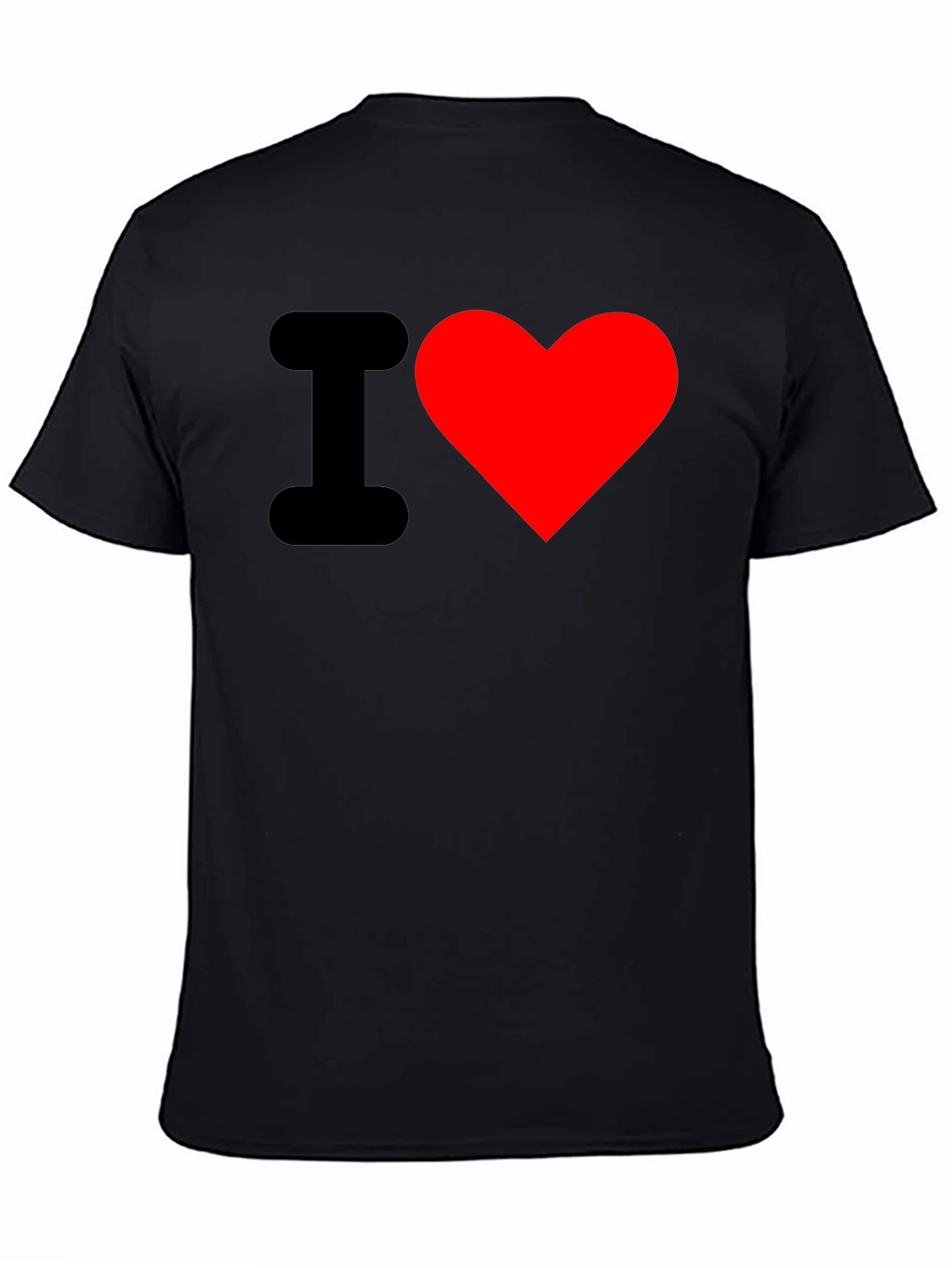 I Heart T-Shirt - Bold Graphic Tee