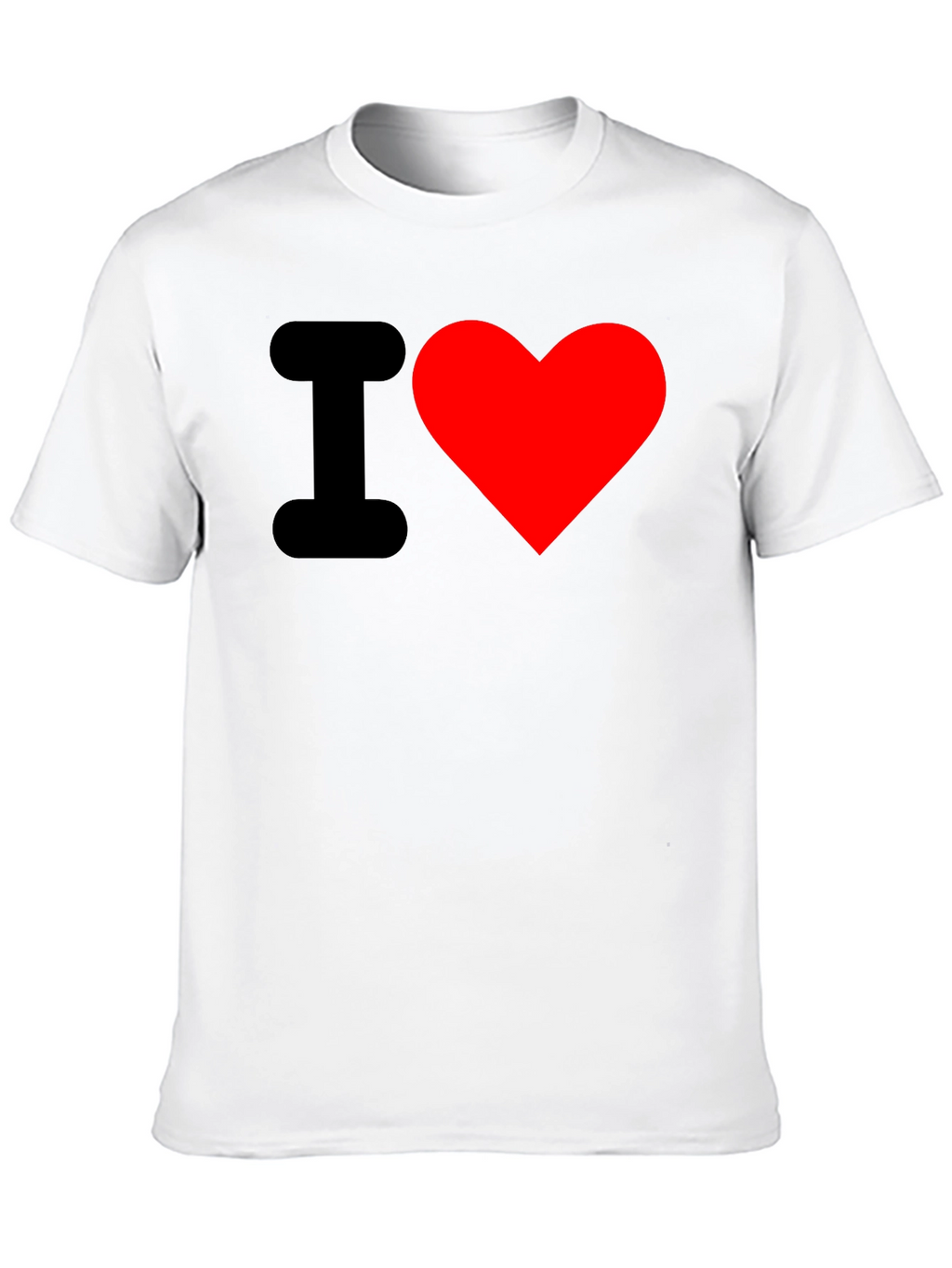 I Heart T-Shirt - Bold Graphic Tee