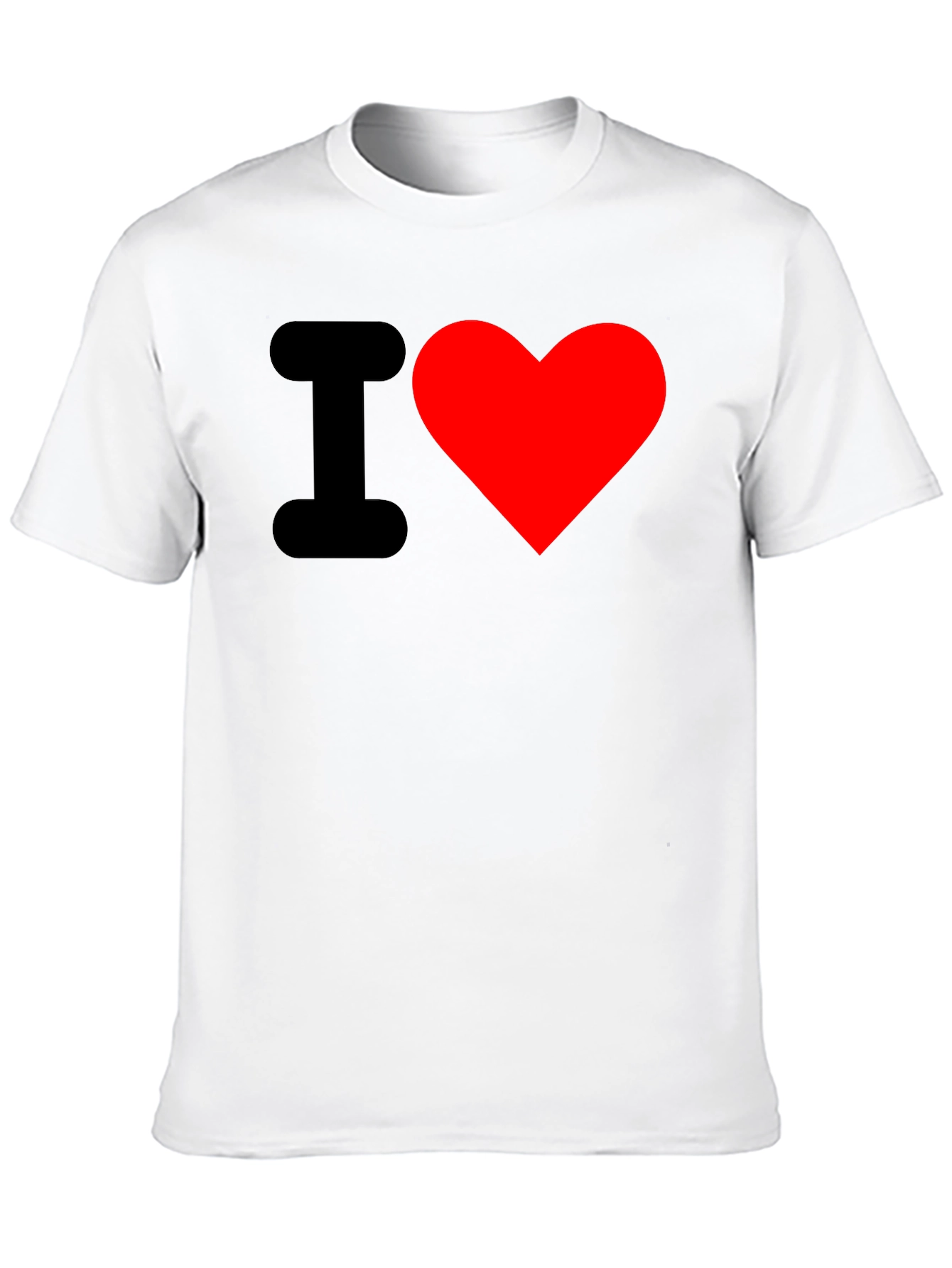 I Heart T-Shirt - Bold Graphic Tee