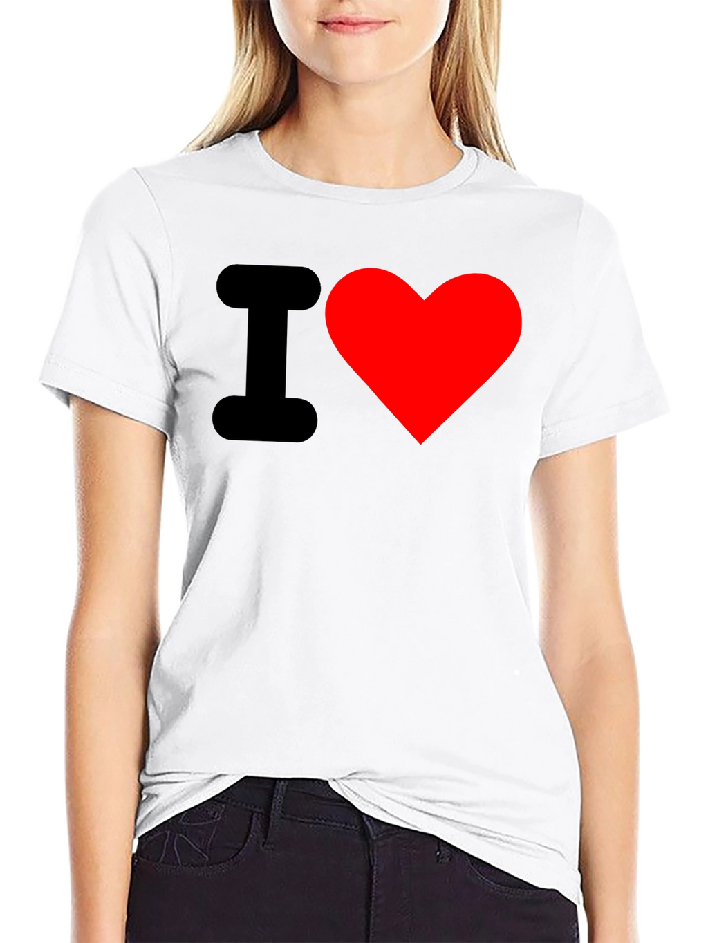 I Heart T-Shirt - Bold Graphic Tee