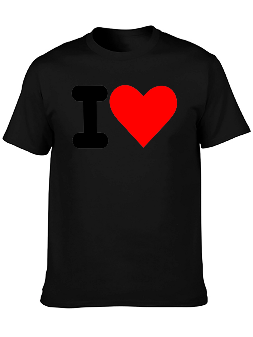 I Heart T-Shirt - Bold Graphic Tee