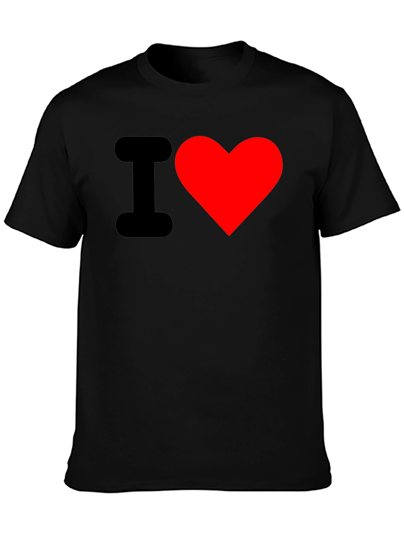 I Heart T-Shirt - Bold Graphic Tee